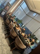 Команда NOVENTIQ KYRGYZSTAN организовала встречу сообщества по ИБ «CУBERSECURITY MASTERMIND» 
